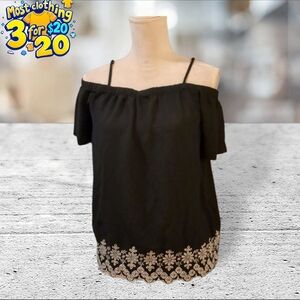 Old Navy off the shoulder top size XS
